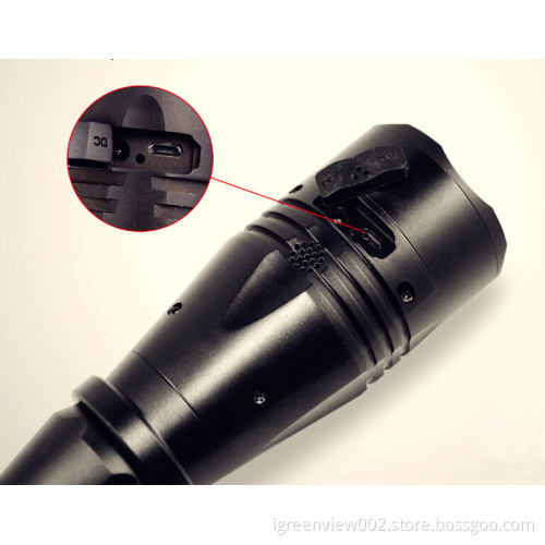 12 MegaPixelsHD LED flashlight camera with TFT LCD